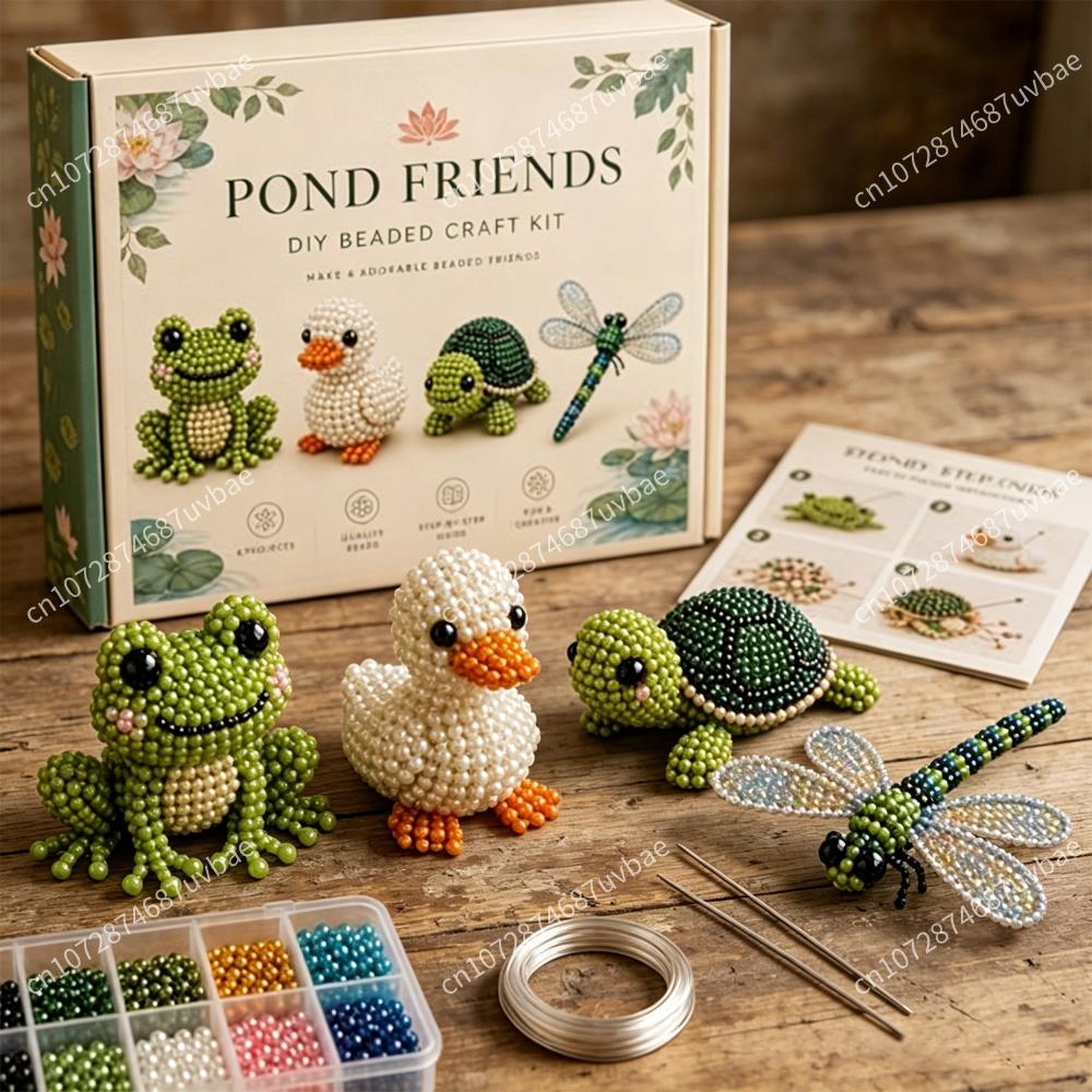 Mini 3D Tierperlen-Bastelset N – Jewelry Making Kits For Kids Bewertung und Preis