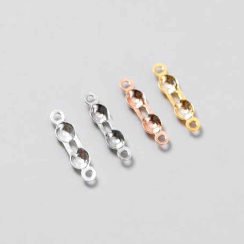 4 Stück Echte Reine 925 Sterli – Jewelry Making Bead Bewertung und Preis