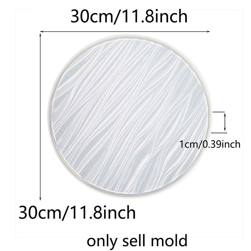 Große runde Silikonform für We – Jewelry Making Mold Bewertung und Preis