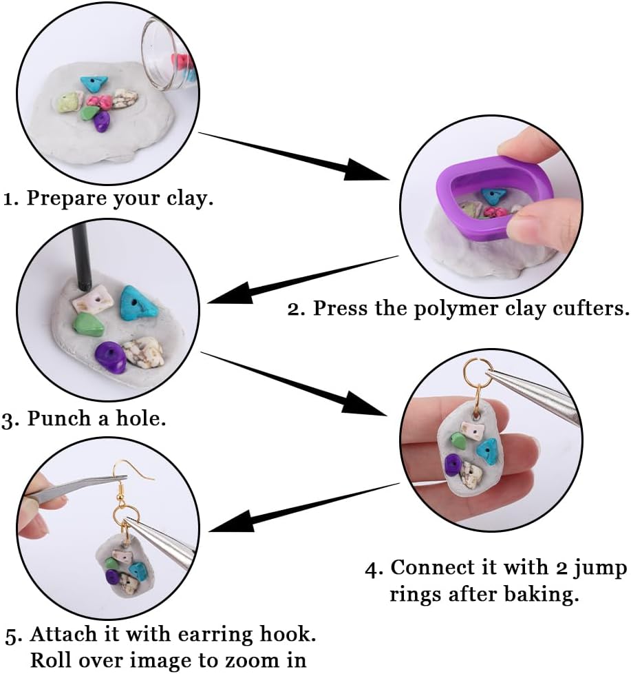 Set zur Herstellung von Ohrrin – Jewelry Making In Clay Bewertung und Preis