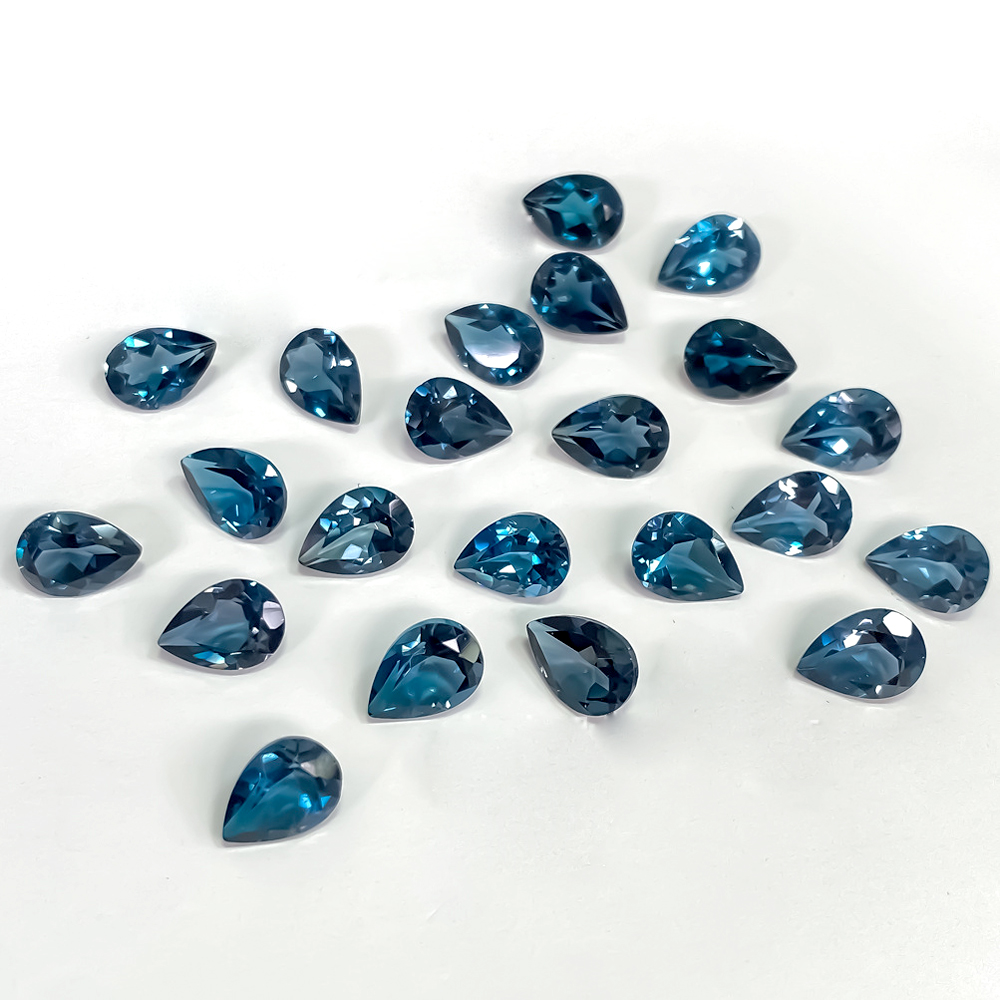 20 Stück echte Natursteinbirne – Jewelry Making London Bewertung und Preis