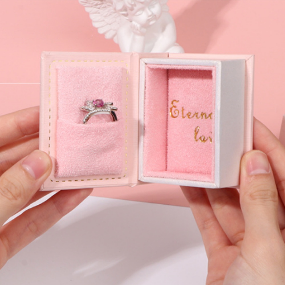 Mini-Muschelbuch-Ringbox für H – Jewelry Making Journal Bewertung und Preis