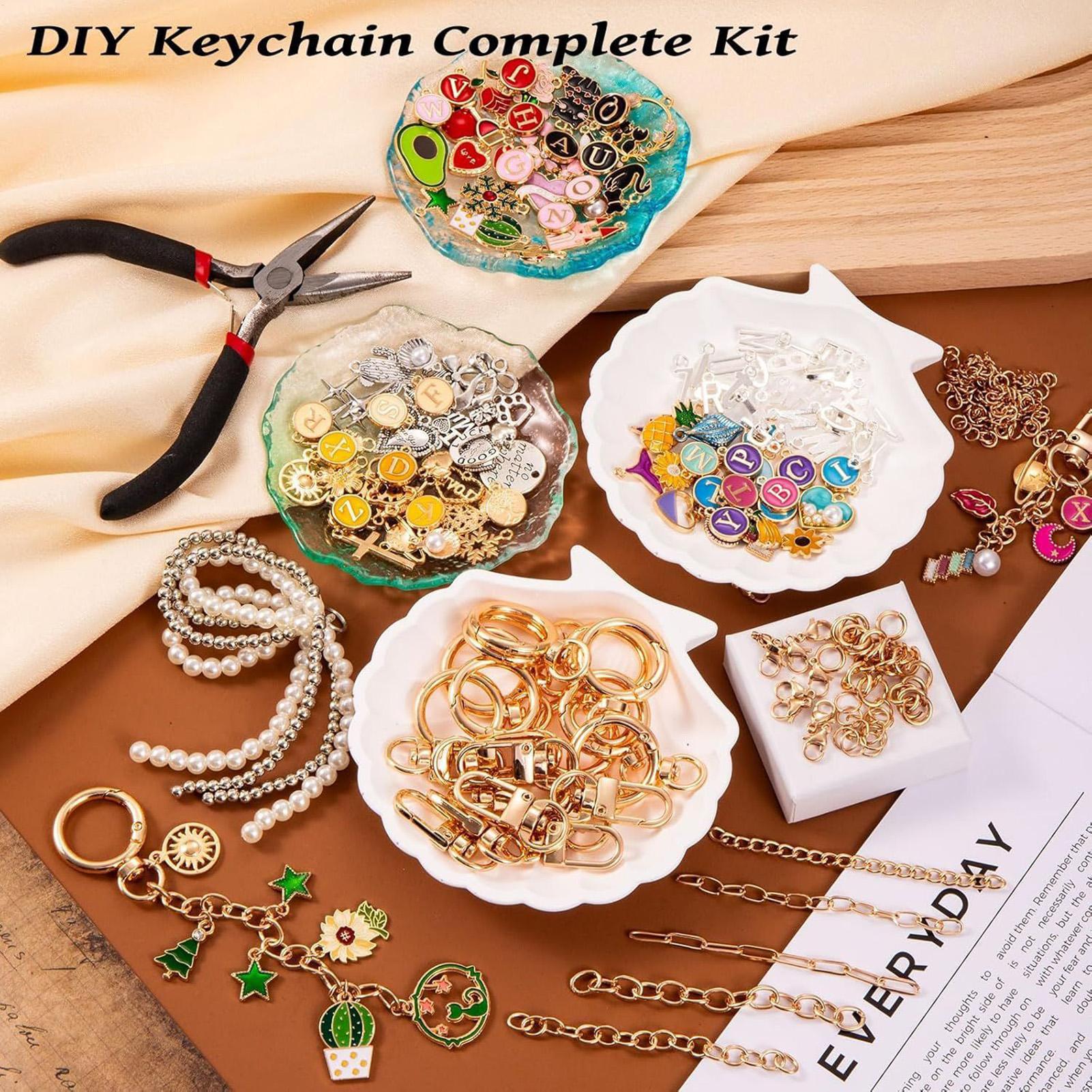 325-teiliges Schlüsselanhänger – Jewelry Making Party For Adults Bewertung und Preis