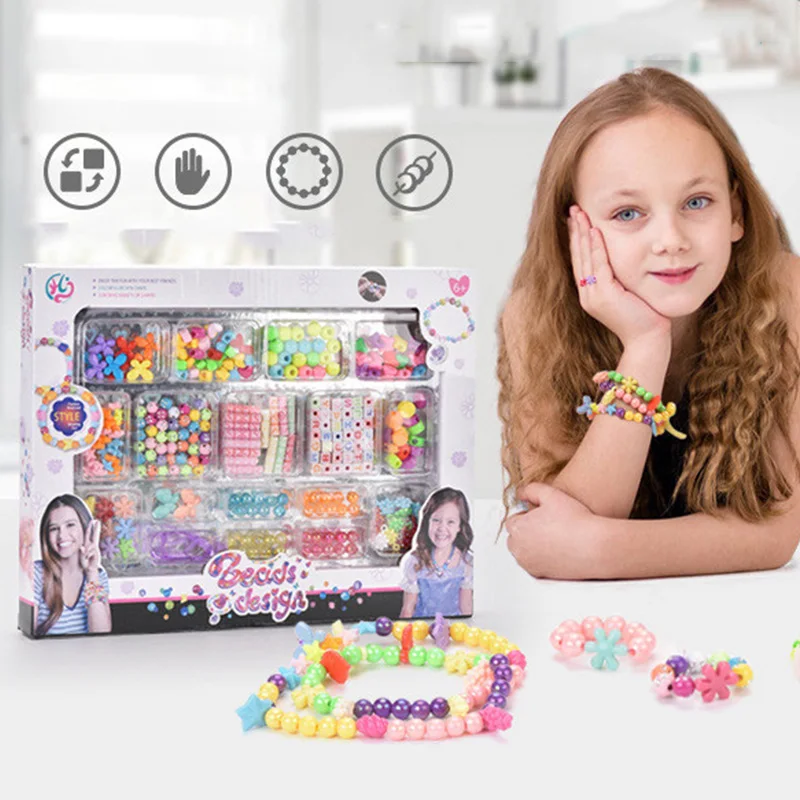 Mädchen DIY Perlen Set Schmuck – Jewelry Making Kits For Kids Bewertung und Preis