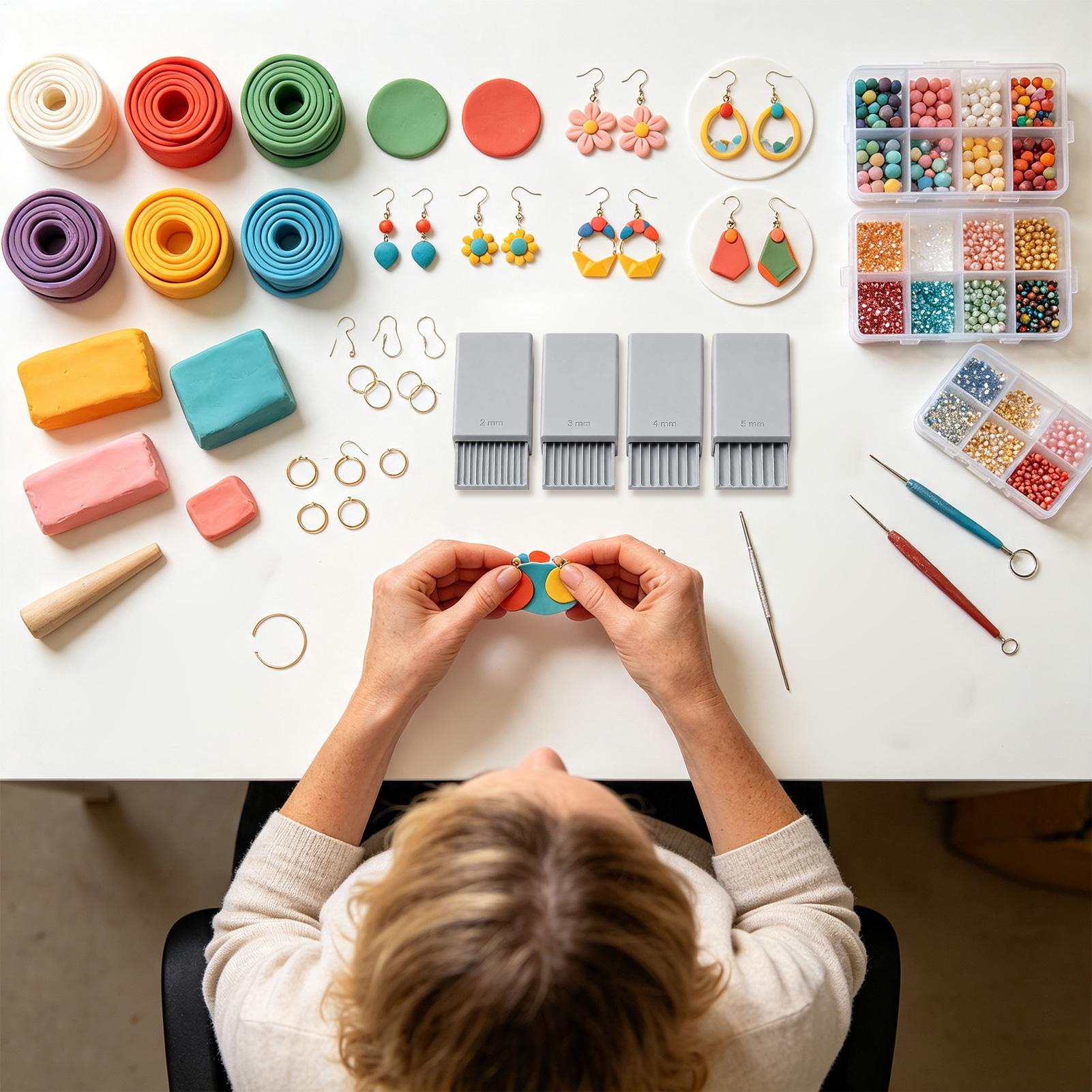 3D-Druck-Tonperlenformer, wied – Jewelry Making In Clay Bewertung und Preis
