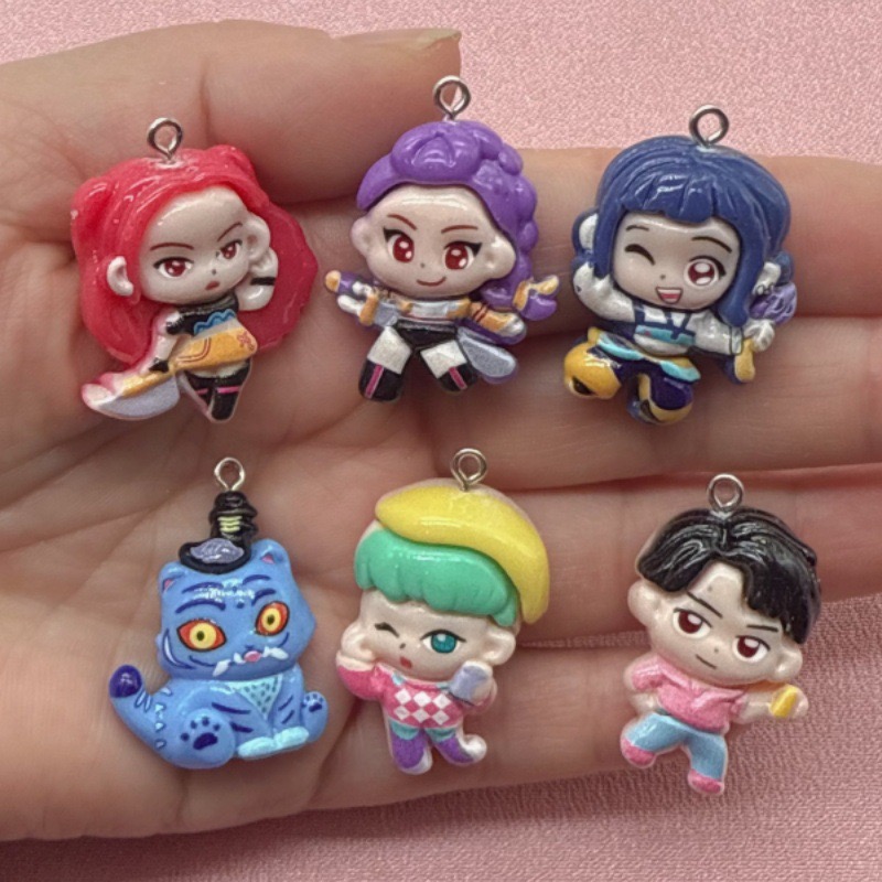 10 Stück Cartoon-Anhänger aus  – Jewelry Making Earrings Bewertung und Preis