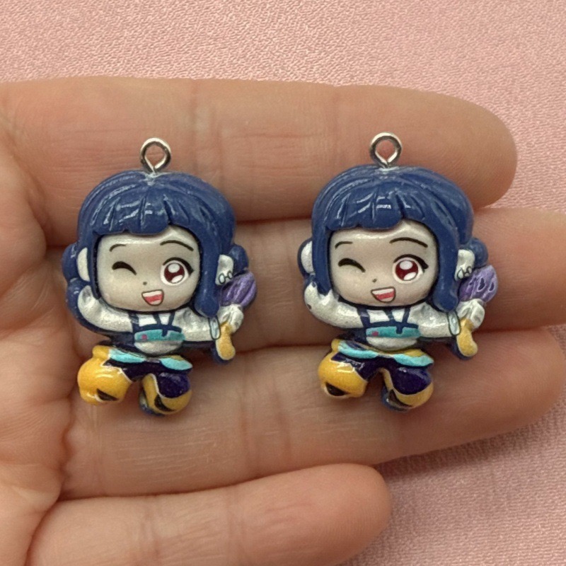 10 Stück Cartoon-Anhänger aus  – Jewelry Making Earrings Bewertung und Preis