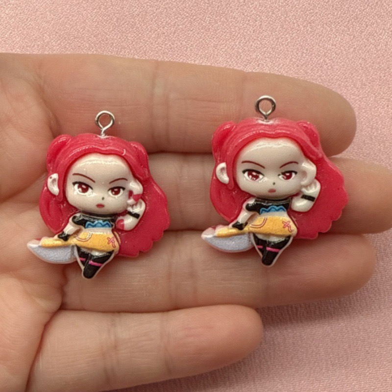 10 Stück Cartoon-Anhänger aus  – Jewelry Making Earrings Bewertung und Preis