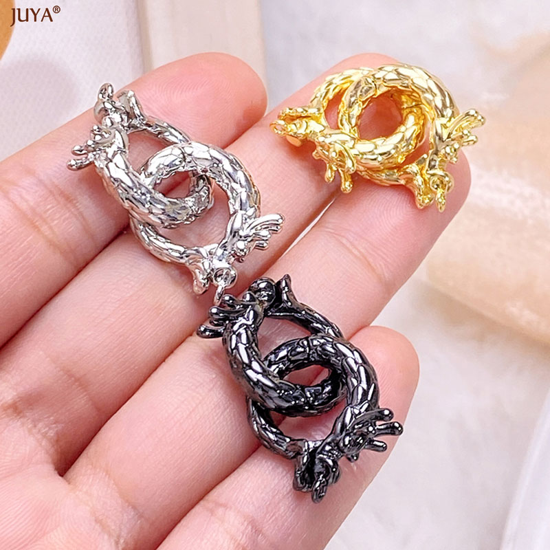 JUYA 18k Gold Silber Überzogen – Jewelry Making Bead Bewertung und Preis