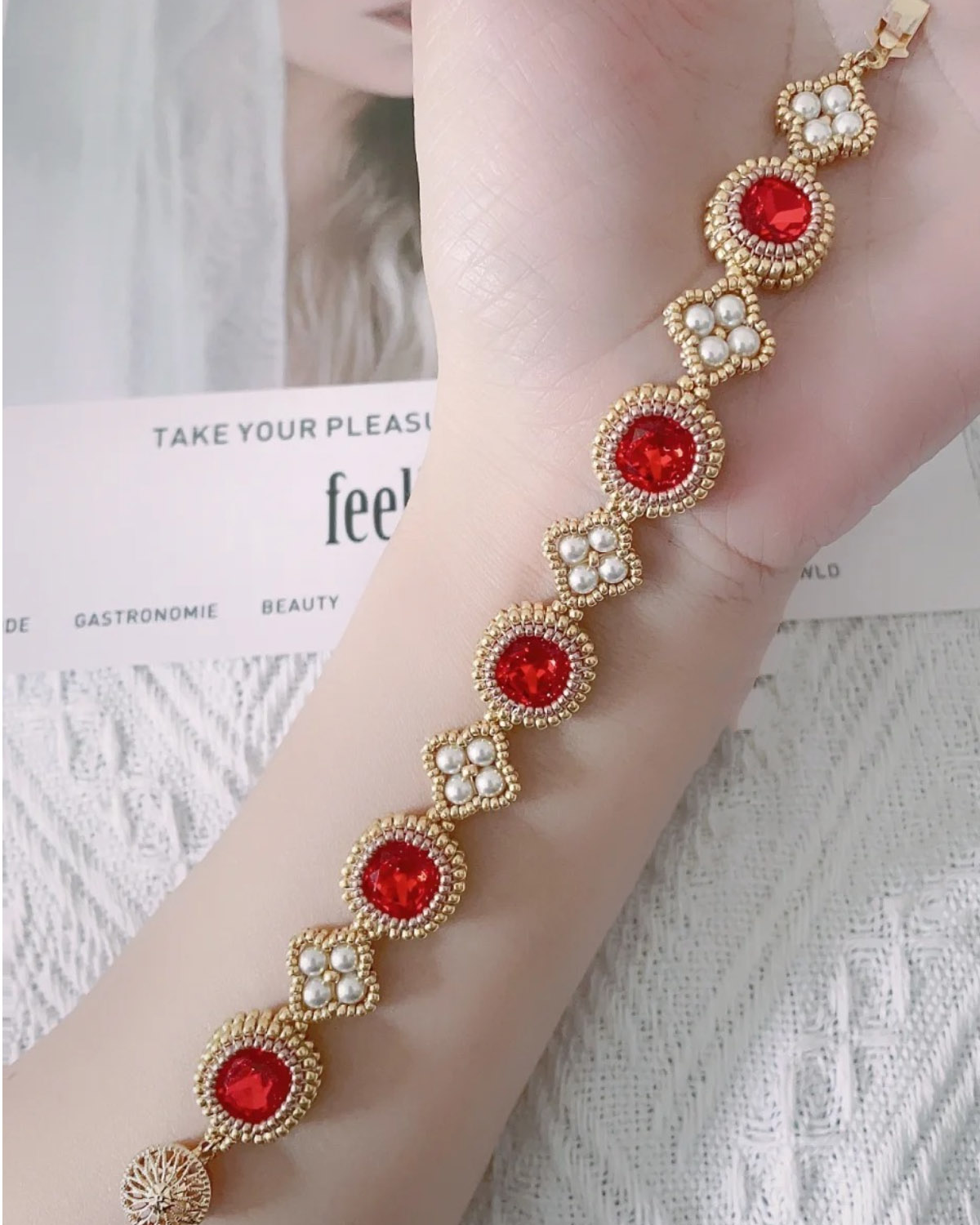 DIY Schmuckarmband-Bastelset f – Jewelry Making Party For Adults Bewertung und Preis
