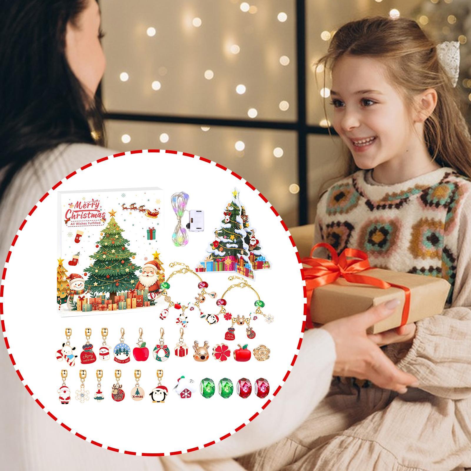Kalender Advent Charm Weihnach – Jewelry Making Kits For Kids Bewertung und Preis