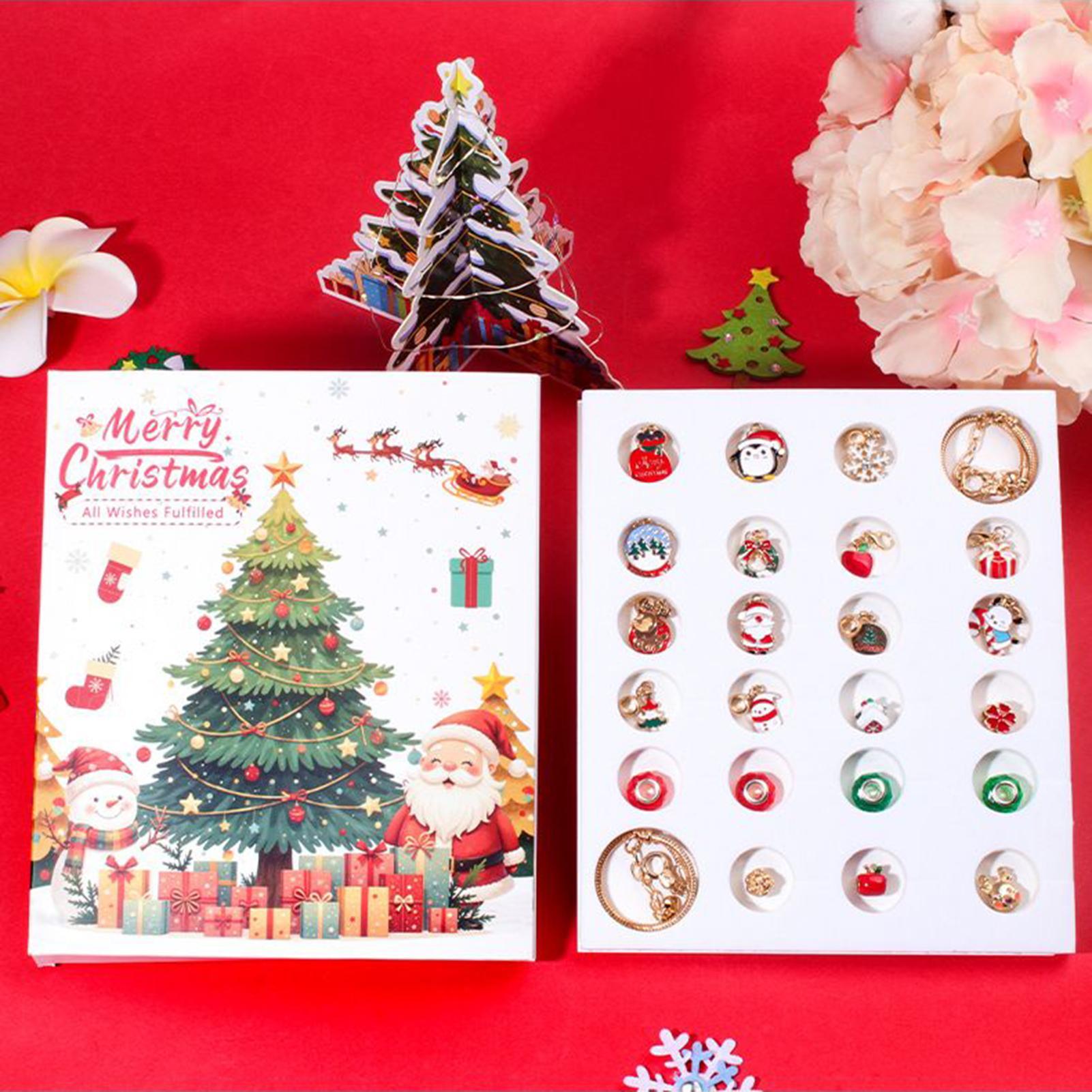 Kalender Advent Charm Weihnach – Jewelry Making Kits For Kids Bewertung und Preis