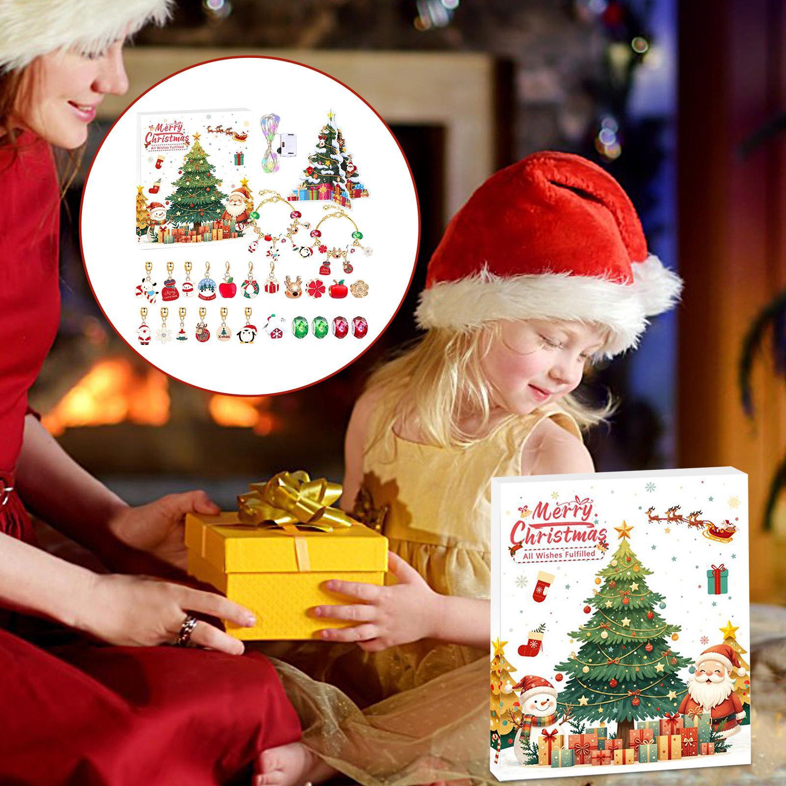 Kalender Advent Charm Weihnach – Jewelry Making Kits For Kids Bewertung und Preis