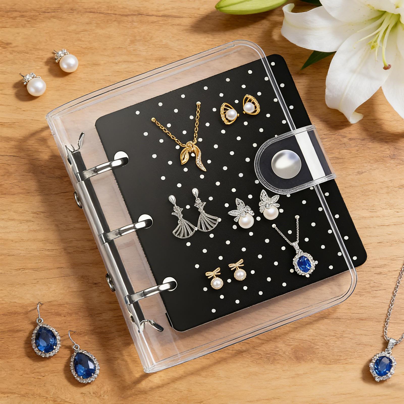 Tragbarer Filz-Schmuckhalter f – Jewelry Making Journal Bewertung und Preis