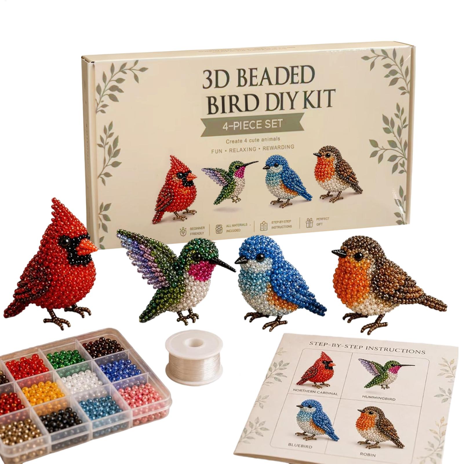 DIY 3D Perlen-Tier-Set Handgem – Jewelry Making Kits For Kids Bewertung und Preis