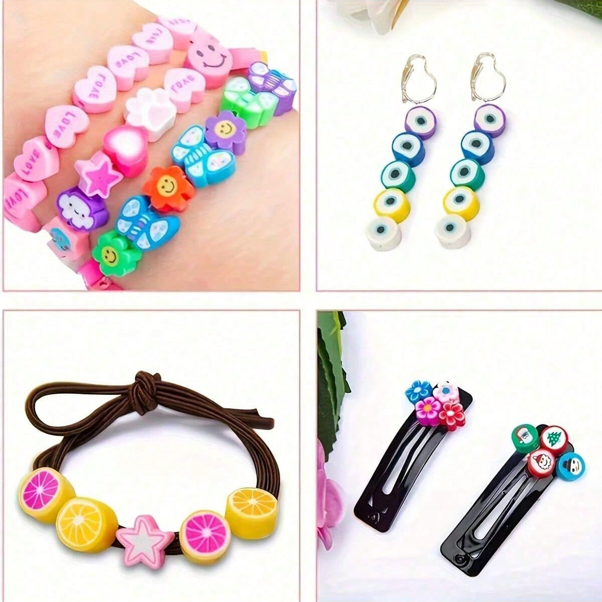 1450/1200/250 Stück Polymer Cl – Jewelry Making Birthday Party Bewertung und Preis