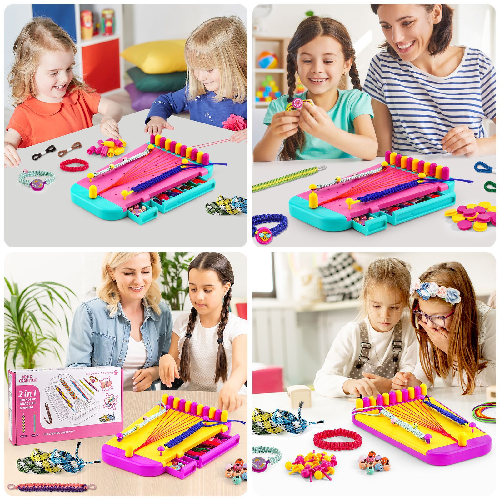 Armbandherstellungsset, Spielz – Jewelry Making Kits For Kids Bewertung und Preis