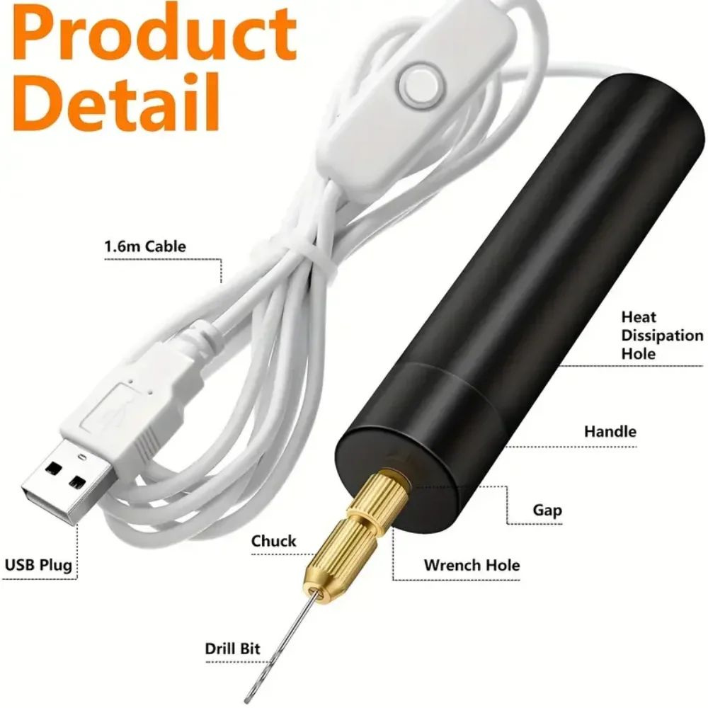 Mini-Elektrobohrer USB-betrieb – Jewelry Making Rotary Tool Bewertung und Preis