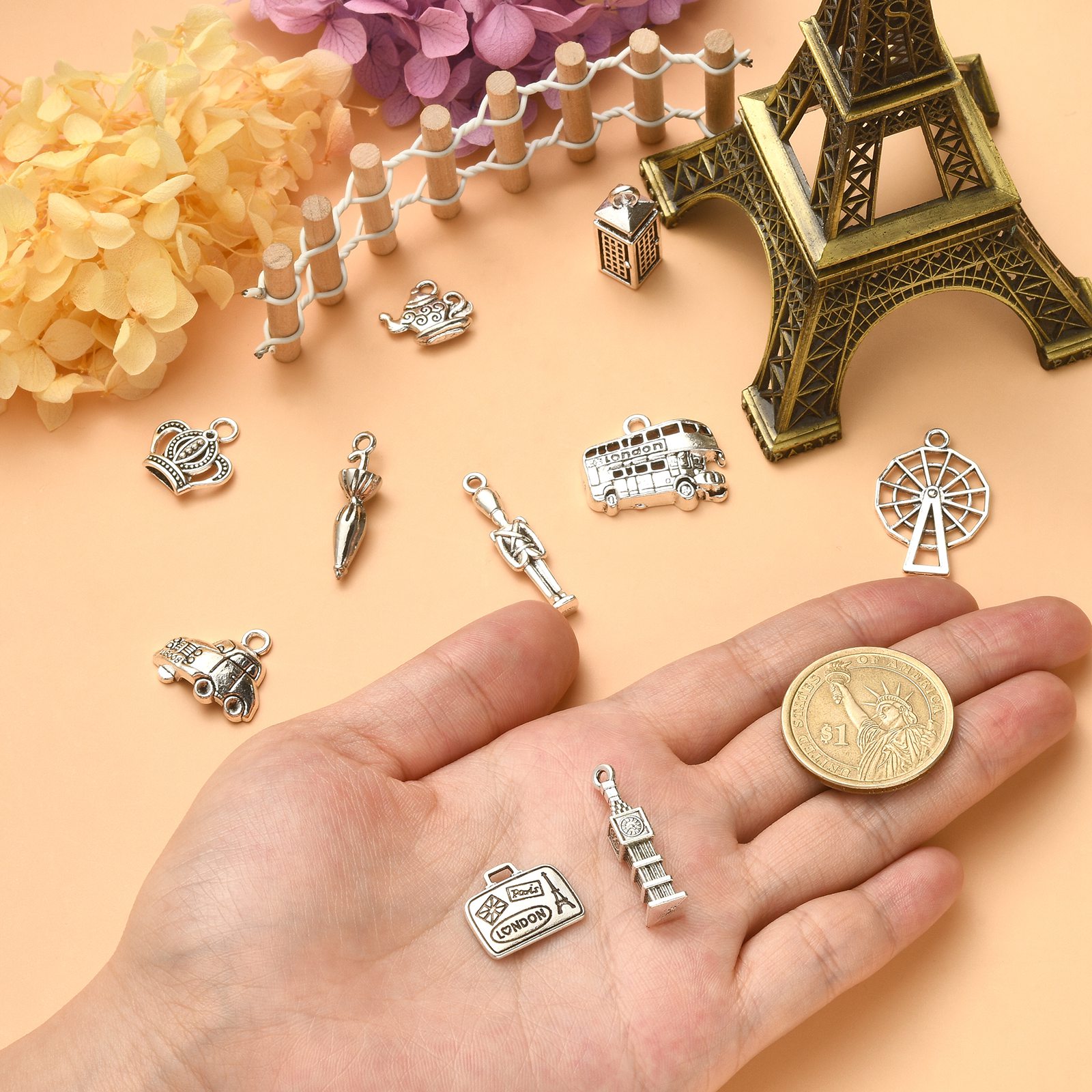 PandaHall 100 Stück 10 Stile L – Jewelry Making London Bewertung und Preis