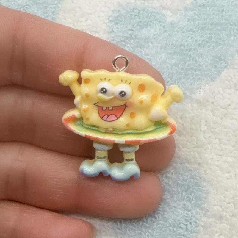 10 Stück Cartoon-Harzanhänger, – Jewelry Making Earrings Bewertung und Preis