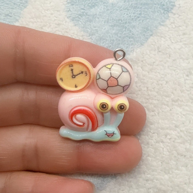 10 Stück Cartoon-Harzanhänger, – Jewelry Making Earrings Bewertung und Preis