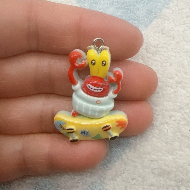 10 Stück Cartoon-Harzanhänger, – Jewelry Making Earrings Bewertung und Preis