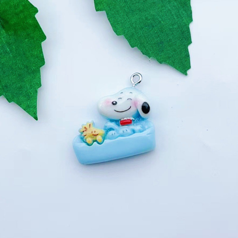 12 Stück Cartoon-Hunde-Anhänge – Jewelry Making Earrings Bewertung und Preis