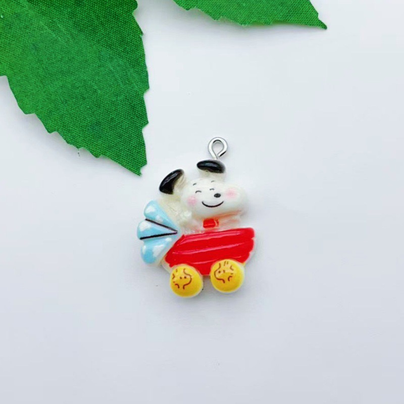 12 Stück Cartoon-Hunde-Anhänge – Jewelry Making Earrings Bewertung und Preis