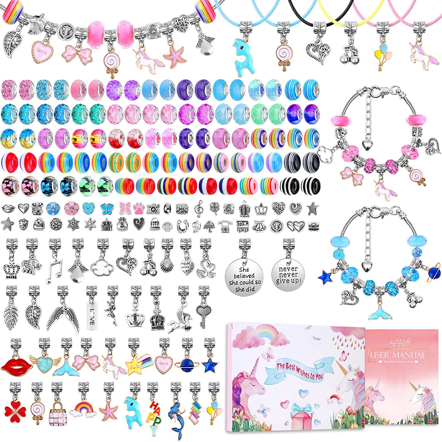 Charm Armband machen Kit DIY S – Jewelry Making Kits For Kids Bewertung und Preis