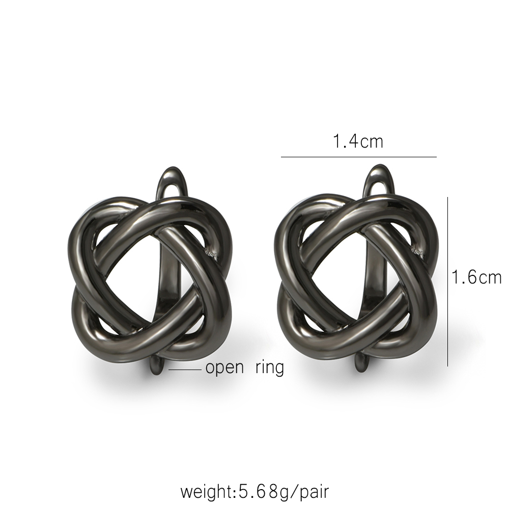 YANASI 1 Paar Waffen-Schwarz M – Jewelry Making Earrings Bewertung und Preis