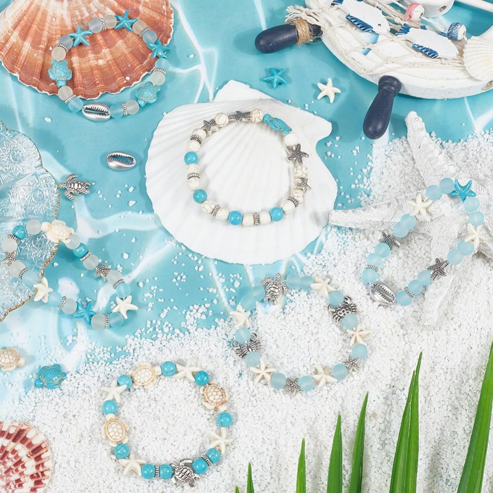 2600 Stück/Box 24-Fächer Ozean – Jewelry Making Party For Adults Bewertung und Preis