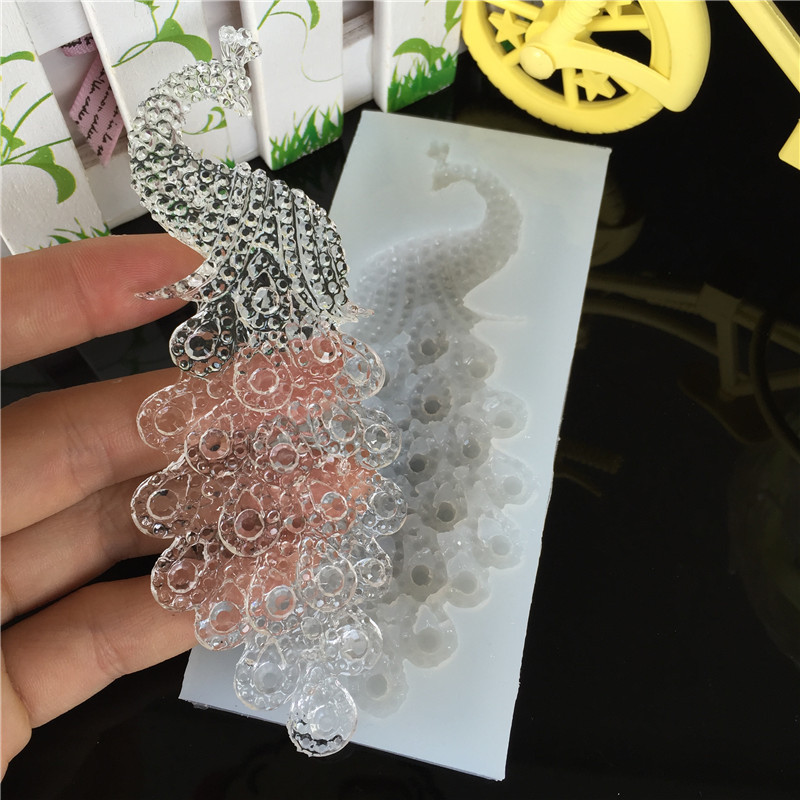 DIY Kreative Pfau Schmuck Anhä – Jewelry Making Mold Bewertung und Preis