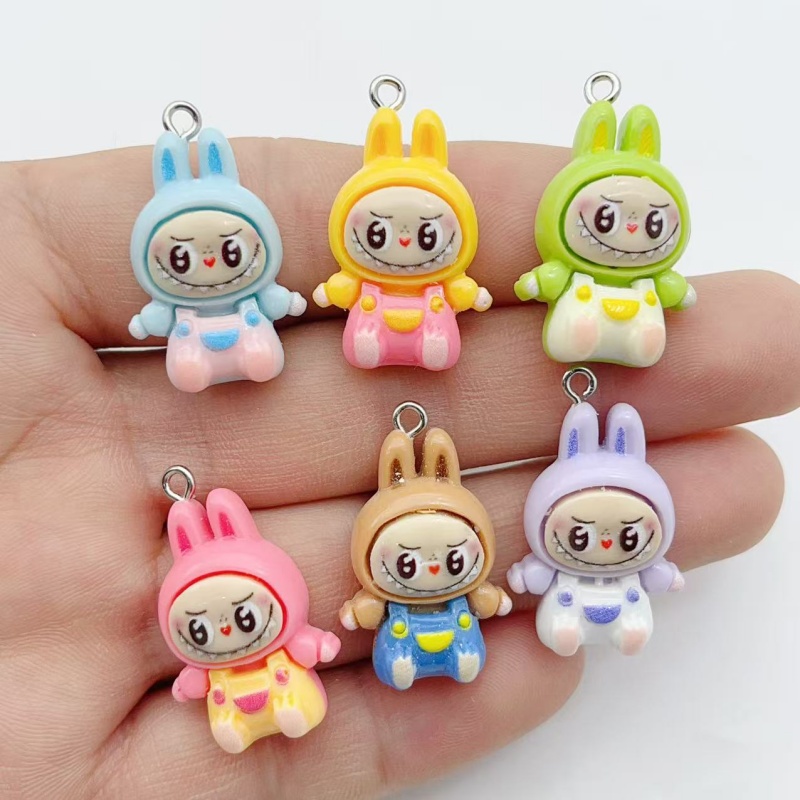 10 Stück Kawaii Hasen-Erdbeerh – Jewelry Making Earrings Bewertung und Preis