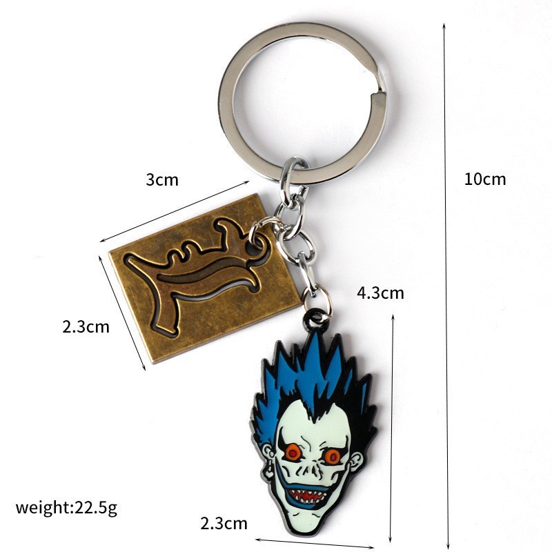 Anime Death Note Schlüsselanhä – Jewelry Making Journal Bewertung und Preis