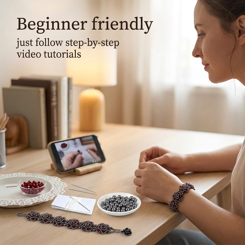 DIY Schmuckarmband-Bastelset f – Jewelry Making Party For Adults Bewertung und Preis