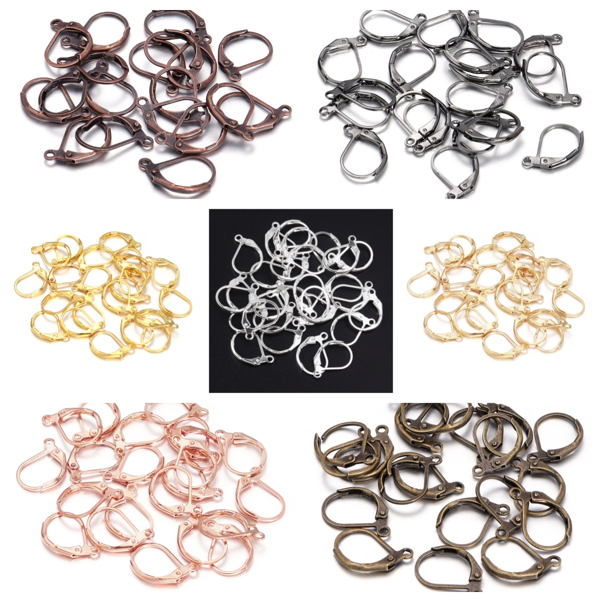50 Stück/Lot Hypoallergene Ohr – Jewelry Making Earrings Bewertung und Preis