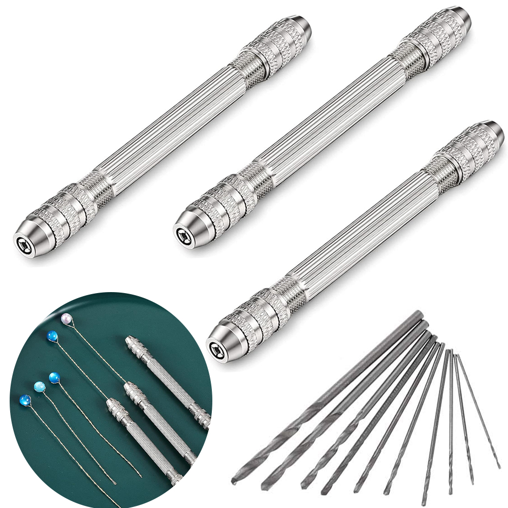 Doppelkopf-Handbohrbasis, 0,8– – Jewelry Making Rotary Tool Bewertung und Preis