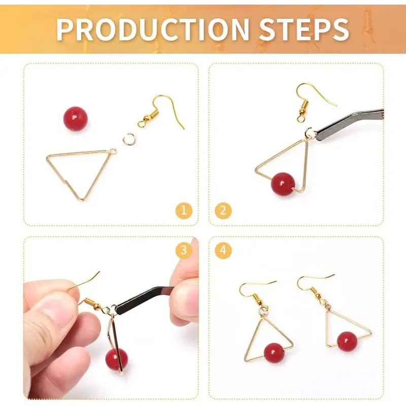 100/500 Stück DIY Ohrringzubeh – Jewelry Making Earrings Bewertung und Preis