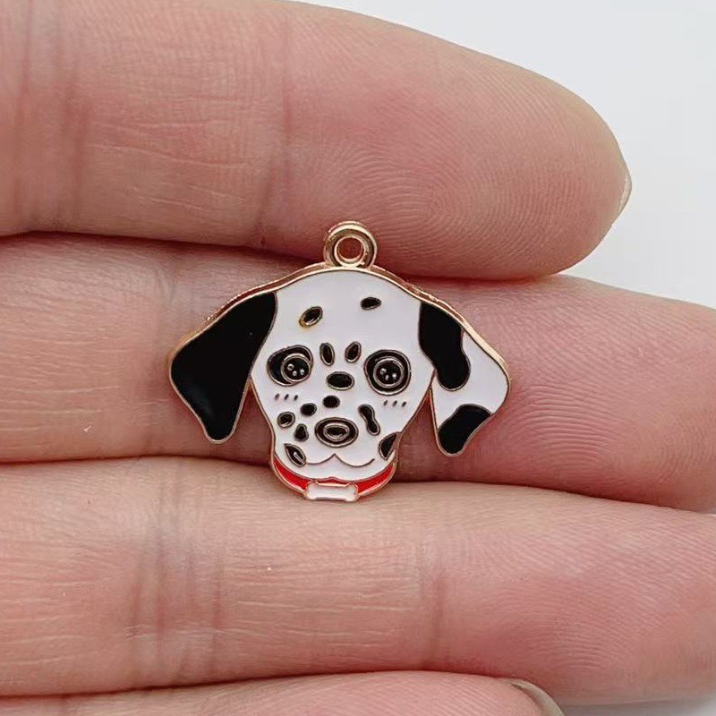 12 Stück Cartoon-Haustier-Anhä – Jewelry Making Earrings Bewertung und Preis