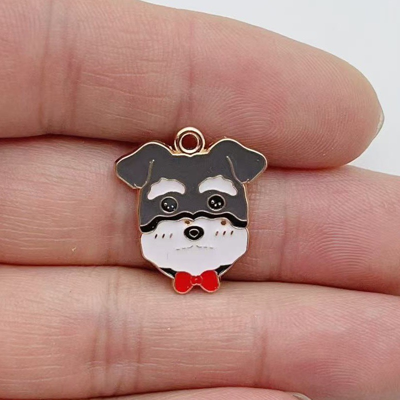 12 Stück Cartoon-Haustier-Anhä – Jewelry Making Earrings Bewertung und Preis