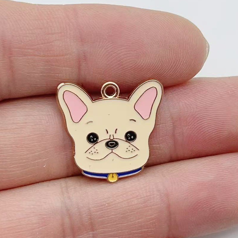 12 Stück Cartoon-Haustier-Anhä – Jewelry Making Earrings Bewertung und Preis