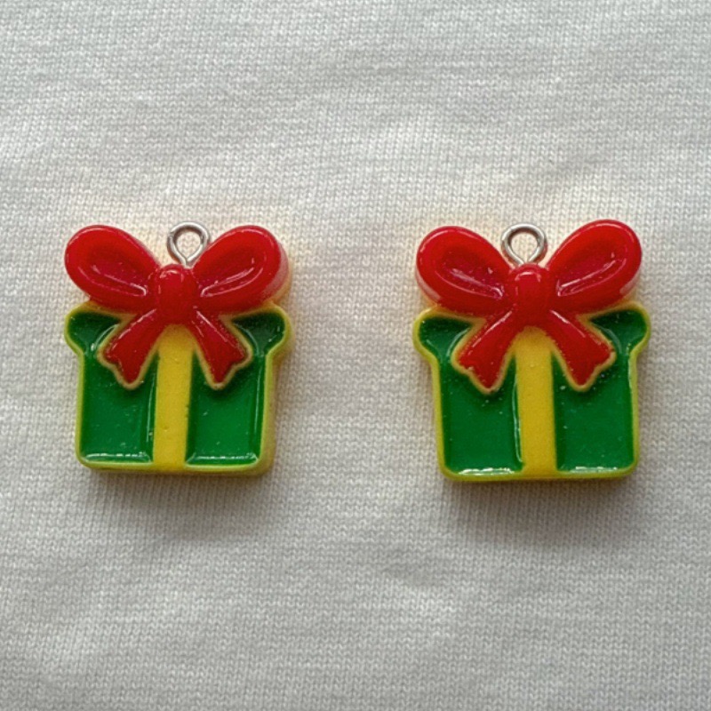 10 Stück Weihnachts-Cartoon-Se – Jewelry Making Earrings Bewertung und Preis