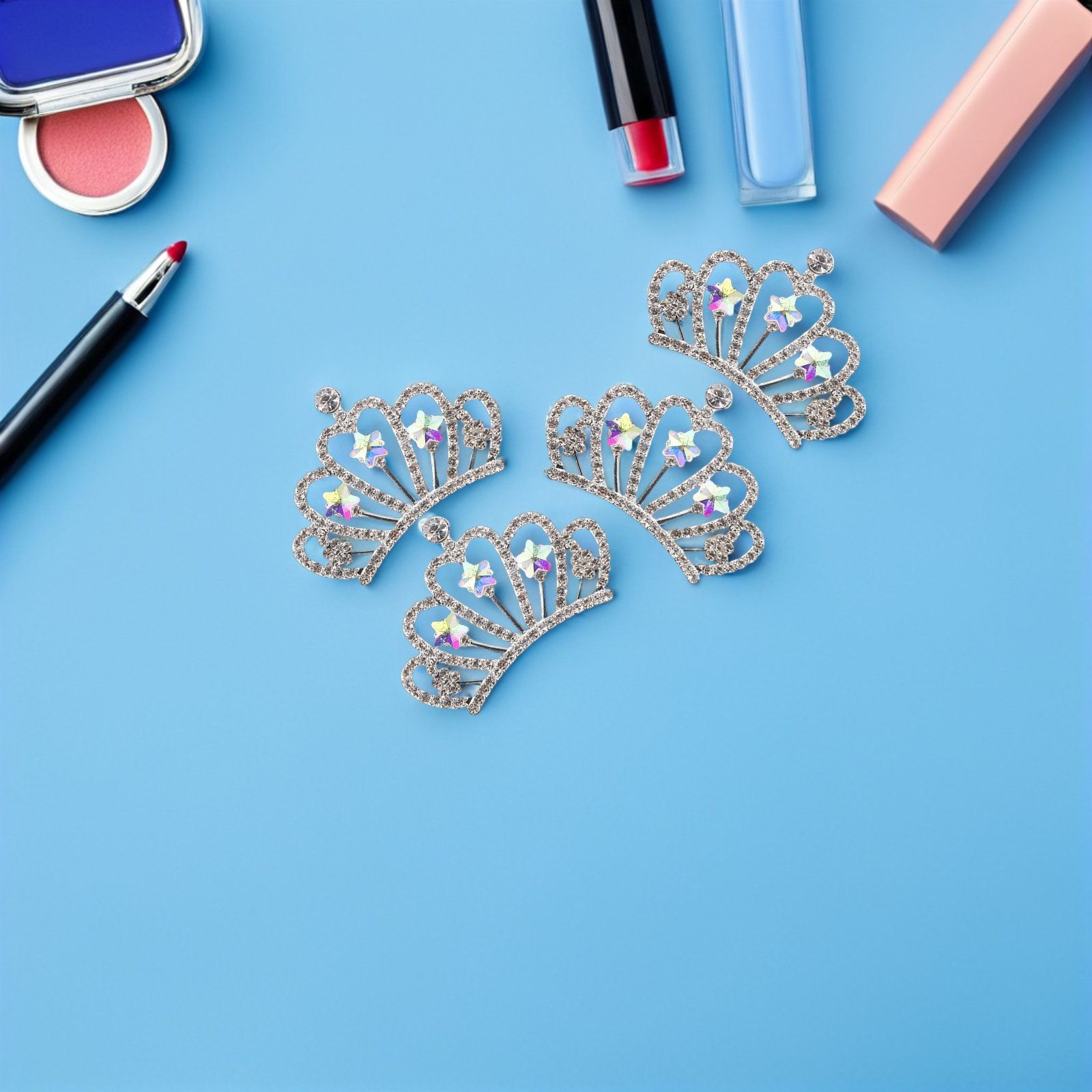 10 Stück Mini-Strass-Kronen-An – Jewelry Making Party For Adults Bewertung und Preis