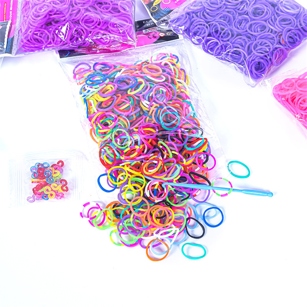 600-teiliges Webstuhl-Gummibän – Jewelry Making Kits For Kids Bewertung und Preis