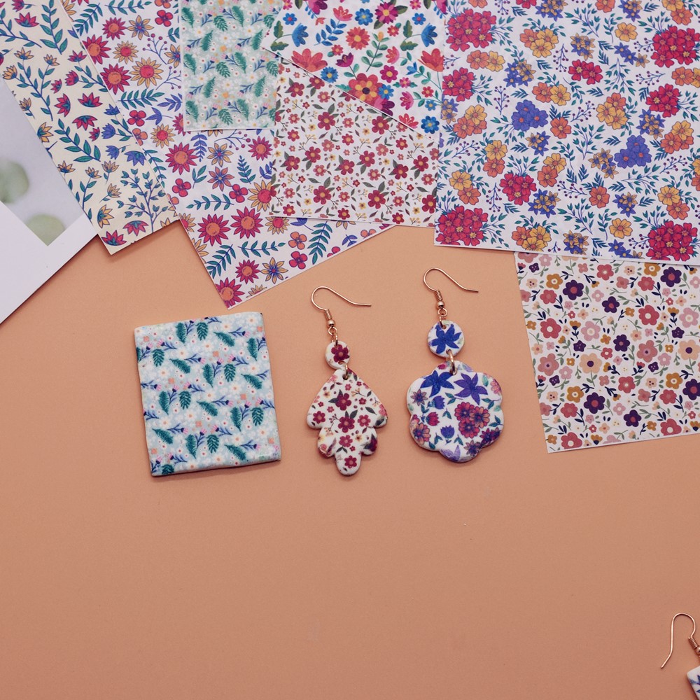 SNASAN DIY Prächtige Blume Aqu – Jewelry Making In Clay Bewertung und Preis