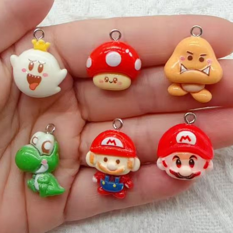 10 Stück Cartoon-Anhänger aus  – Jewelry Making Earrings Bewertung und Preis