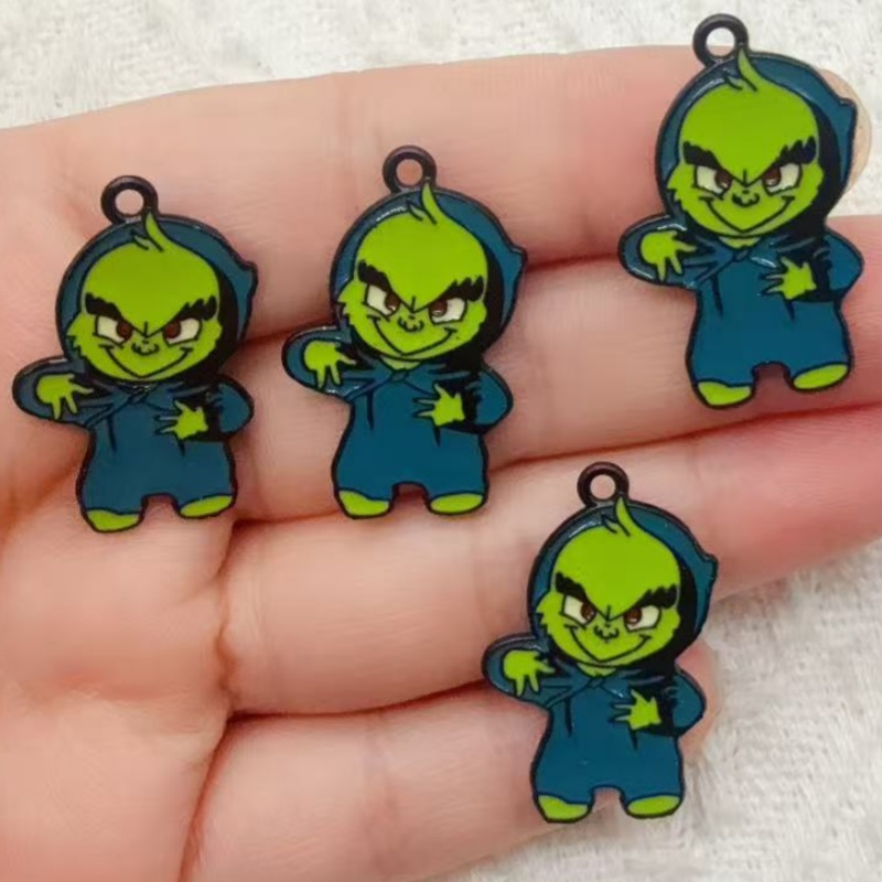 10 Stück Legierungs-Anhänger m – Jewelry Making Earrings Bewertung und Preis