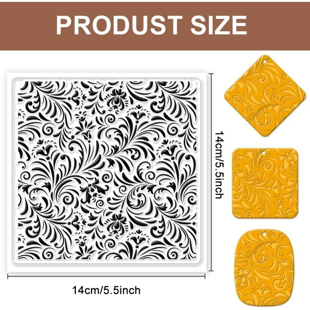 Polymer-Ton-Texturblätter, Fuj – Jewelry Making In Clay Bewertung und Preis