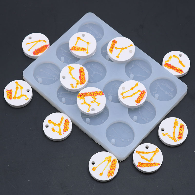 12 Löcher Konstellation Anhäng – Jewelry Making Mold Bewertung und Preis