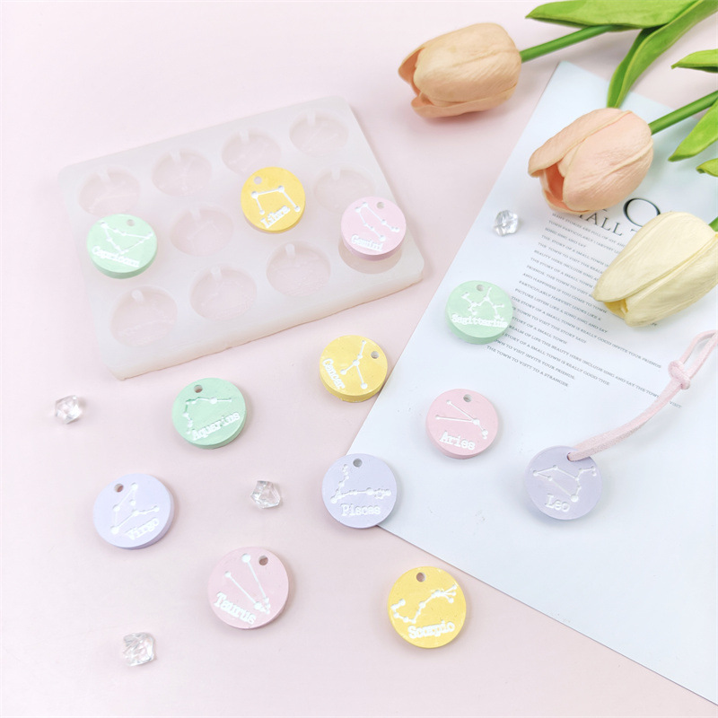 12 Löcher Konstellation Anhäng – Jewelry Making Mold Bewertung und Preis